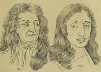 Picture 87 of 112 from La physiognomonie, ou l'art de connaître les hommes d'après les traits de leur physionomie, leurs rupports avec les divers animaux, leur penchans. ... / Lavater. (1841), leaf 495