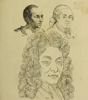 Picture 89 of 112 from La physiognomonie, ou l'art de connaître les hommes d'après les traits de leur physionomie, leurs rupports avec les divers animaux, leur penchans. ... / Lavater. (1841), leaf 497