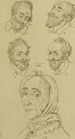 Picture 95 of 112 from La physiognomonie, ou l'art de connaître les hommes d'après les traits de leur physionomie, leurs rupports avec les divers animaux, leur penchans. ... / Lavater. (1841), leaf 515