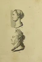 Picture 96 of 112 from La physiognomonie, ou l'art de connaître les hommes d'après les traits de leur physionomie, leurs rupports avec les divers animaux, leur penchans. ... / Lavater. (1841), leaf 521