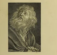 An illustration from La physiognomonie, ou l'art de connaître les hommes d'après les traits de leur physionomie, leurs rupports avec les divers animaux, leur penchans. ... / Lavater. (1841)