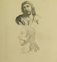 Picture 104 of 112 from La physiognomonie, ou l'art de connaître les hommes d'après les traits de leur physionomie, leurs rupports avec les divers animaux, leur penchans. ... / Lavater. (1841), leaf 541
