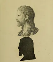 An illustration from La physiognomonie, ou l'art de connaître les hommes d'après les traits de leur physionomie, leurs rupports avec les divers animaux, leur penchans. ... / Lavater. (1841)