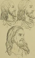 Picture 107 of 112 from La physiognomonie, ou l'art de connaître les hommes d'après les traits de leur physionomie, leurs rupports avec les divers animaux, leur penchans. ... / Lavater. (1841), leaf 547