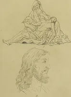 An illustration from La physiognomonie, ou l'art de connaître les hommes d'après les traits de leur physionomie, leurs rupports avec les divers animaux, leur penchans. ... / Lavater. (1841)