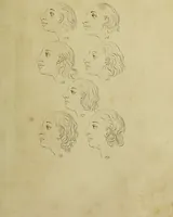 Picture 111 of 112 from La physiognomonie, ou l'art de connaître les hommes d'après les traits de leur physionomie, leurs rupports avec les divers animaux, leur penchans. ... / Lavater. (1841), leaf 553