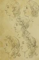 An illustration from La physiognomonie, ou l'art de connaître les hommes d'après les traits de leur physionomie, leurs rupports avec les divers animaux, leur penchans. ... / Lavater. (1841)