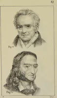 An illustration from Nuevo manual de frenolojía, escrito en inglés ... / puesto en francés con numerosas notas por el Doctor J. Fossati ... y traducido al español por Don José de Garaycoechea. (1840)