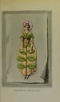 An illustration from Les fleurs animées / par J.J. Grandville ; introductions par Alph. Karr ; texte par Taxile Delord. (1847)