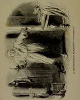 An illustration from Fallacy of ghosts, dreams, and omens; with stories of witchcraft, life-in-death, and monomania / [Charles Ollier]. (1848)