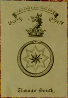An illustration from Dissertation historique et scientifique sur la trinité égyptienne, précedée d'un coup-d'oeil historique sur l'histoire, de documents pour servir à l'historique du magnétisme-animal, et d'un essai de bibliographie magnétique / [B. Victor Idjiez]. (1844)