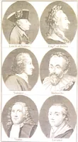 An illustration from Essays on physiognomy. ... for the promotion and the love of mankind / written in the German language by John Caspar Lavater ; tr. by Thomas Holcroft. (1806)