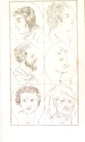 An illustration from Essays on physiognomy. ... for the promotion and the love of mankind / written in the German language by John Caspar Lavater ; tr. by Thomas Holcroft. (1806)