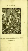 Picture 2 of 2 from [Witchcraft detected and prevented, or the School of Black Art newly opened] ... / By a member of the School of Black Art, Italy [P. Buchan?]. (1823), leaf 75