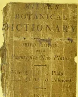 Picture 1 of 27 from A botanical dictionary: or elements of systematic and philosophical botany / [Colin Milne]. (1805), leaf 2