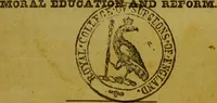An illustration from New views of penitentiary discipline, and moral education and reform / by Charles Caldwell. (1829)