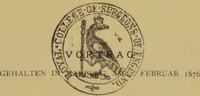 Picture 1 of 2 from Der Ausdruck im Auge und Blick : Vortrag gehalten in Marburg am 2. Februar 1876 / von Herm. Schmidt-Rimpler. (1876), leaf 1