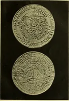 An illustration from Die Adelsdocumente österreichischer Alchemisten und die Abbildung einiger Medaillen alchemistischen Ursprunges / von Alexander Bauer. (1893)