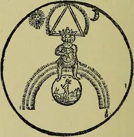 An illustration from The alchemical writings of Edward Kelly / Tr. from the Hamburg edition of 1676, and ed. with a biographical preface. (1893)