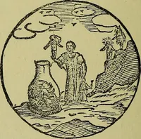 Picture 5 of 17 from The alchemical writings of Edward Kelly / Tr. from the Hamburg edition of 1676, and ed. with a biographical preface. (1893), leaf 198