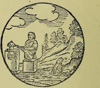 Picture 6 of 17 from The alchemical writings of Edward Kelly / Tr. from the Hamburg edition of 1676, and ed. with a biographical preface. (1893), leaf 200