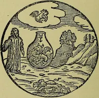 Picture 7 of 17 from The alchemical writings of Edward Kelly / Tr. from the Hamburg edition of 1676, and ed. with a biographical preface. (1893), leaf 202