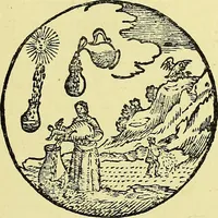 Picture 10 of 17 from The alchemical writings of Edward Kelly / Tr. from the Hamburg edition of 1676, and ed. with a biographical preface. (1893), leaf 209