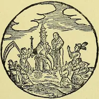 An illustration from The alchemical writings of Edward Kelly / Tr. from the Hamburg edition of 1676, and ed. with a biographical preface. (1893)