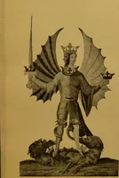 An illustration from Stanislas de Guaita et sa bibliothèque occulte / [Stanislas de Guaita]. (1899)