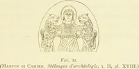 Picture 13 of 67 from La migration des symboles / [Eugène Félicien Albert Goblet d'Alviella]. (1891), leaf 127