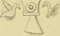 Picture 15 of 67 from La migration des symboles / [Eugène Félicien Albert Goblet d'Alviella]. (1891), leaf 130