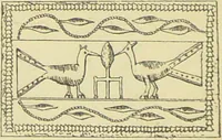 An illustration from La migration des symboles / [Eugène Félicien Albert Goblet d'Alviella]. (1891)