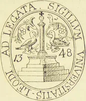 An illustration from La migration des symboles / [Eugène Félicien Albert Goblet d'Alviella]. (1891)