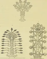 An illustration from La migration des symboles / [Eugène Félicien Albert Goblet d'Alviella]. (1891)