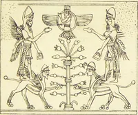 Picture 24 of 67 from La migration des symboles / [Eugène Félicien Albert Goblet d'Alviella]. (1891), leaf 165