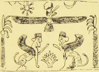 Picture 26 of 67 from La migration des symboles / [Eugène Félicien Albert Goblet d'Alviella]. (1891), leaf 167