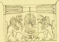 An illustration from La migration des symboles / [Eugène Félicien Albert Goblet d'Alviella]. (1891)