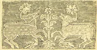 An illustration from La migration des symboles / [Eugène Félicien Albert Goblet d'Alviella]. (1891)