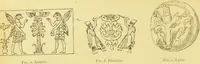 An illustration from La migration des symboles / [Eugène Félicien Albert Goblet d'Alviella]. (1891)