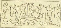 Picture 38 of 67 from La migration des symboles / [Eugène Félicien Albert Goblet d'Alviella]. (1891), leaf 181