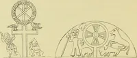 Picture 39 of 67 from La migration des symboles / [Eugène Félicien Albert Goblet d'Alviella]. (1891), leaf 182
