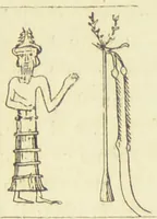 Picture 40 of 67 from La migration des symboles / [Eugène Félicien Albert Goblet d'Alviella]. (1891), leaf 189