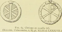 Picture 48 of 67 from La migration des symboles / [Eugène Félicien Albert Goblet d'Alviella]. (1891), leaf 238