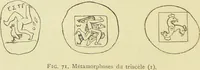 Picture 49 of 67 from La migration des symboles / [Eugène Félicien Albert Goblet d'Alviella]. (1891), leaf 240