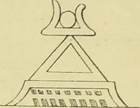 An illustration from La migration des symboles / [Eugène Félicien Albert Goblet d'Alviella]. (1891)