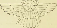 An illustration from La migration des symboles / [Eugène Félicien Albert Goblet d'Alviella]. (1891)