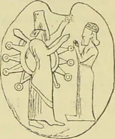 Picture 56 of 67 from La migration des symboles / [Eugène Félicien Albert Goblet d'Alviella]. (1891), leaf 294