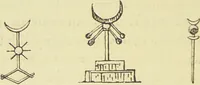 Picture 63 of 67 from La migration des symboles / [Eugène Félicien Albert Goblet d'Alviella]. (1891), leaf 308