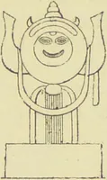An illustration from La migration des symboles / [Eugène Félicien Albert Goblet d'Alviella]. (1891)