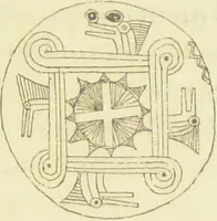Picture 7 of 67 from La migration des symboles / [Eugène Félicien Albert Goblet d'Alviella]. (1891), leaf 87